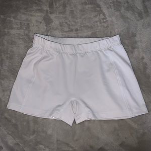 White Spandex